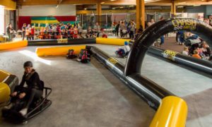 Piste karting connecté