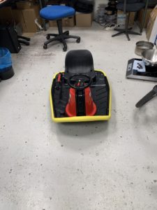 Bumper Crazy Cart
