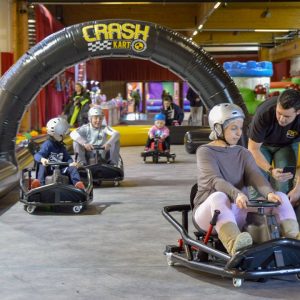 Karting, laser game, jeux pour enfants : les premières images de l'espace  de loisirs - La Voix du Nord